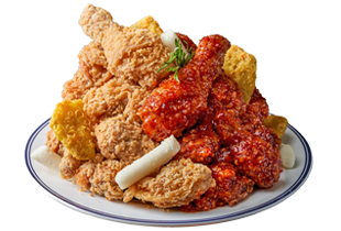 안심후라이드 치킨 상품이미지