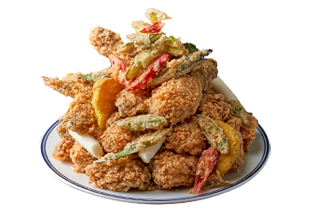 매운양념 치킨 상품이미지